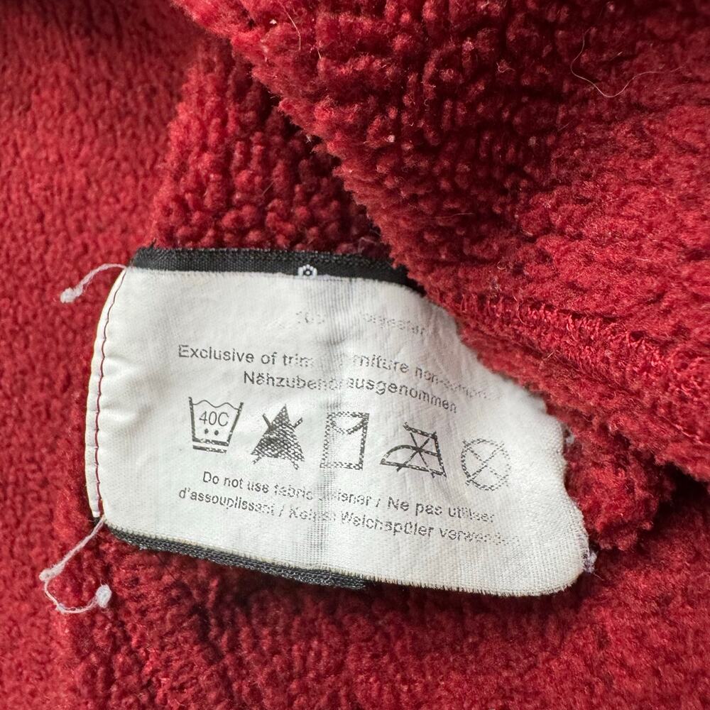 ARC’TERYX 1/4 Zip Pullover Covert Cardigan Sweater in Brick Red Size Large Mens - Picture 5 of 8